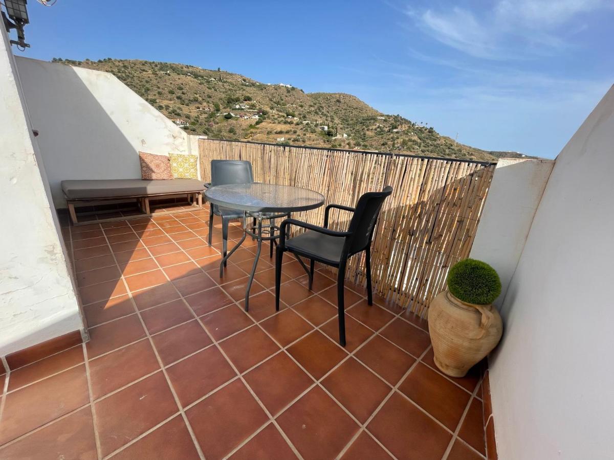 Ferienwohnung Casa De Pueblo A 10 Min Playa Torrox Exterior foto