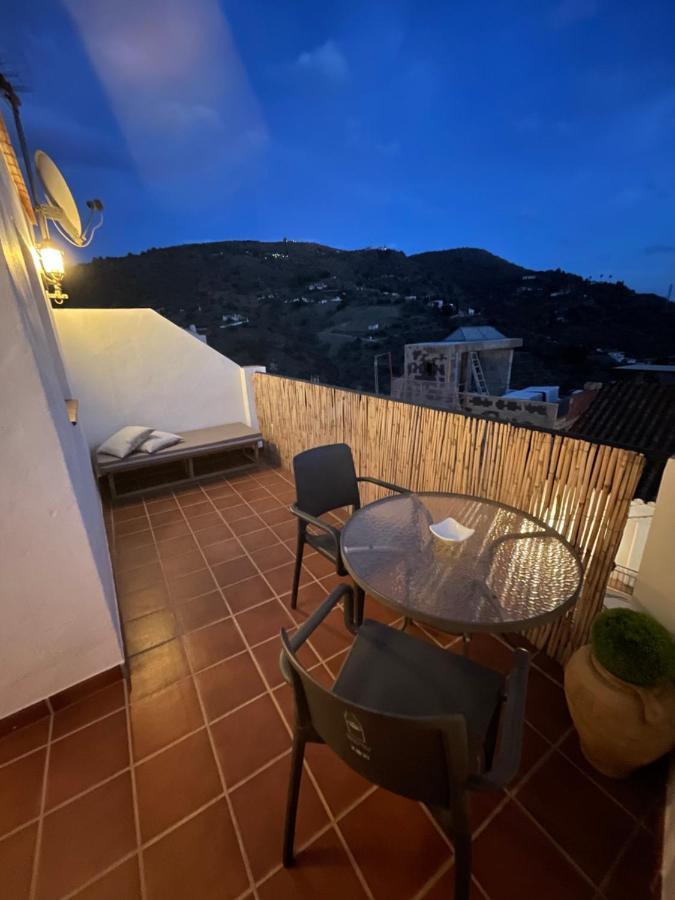 Ferienwohnung Casa De Pueblo A 10 Min Playa Torrox Exterior foto